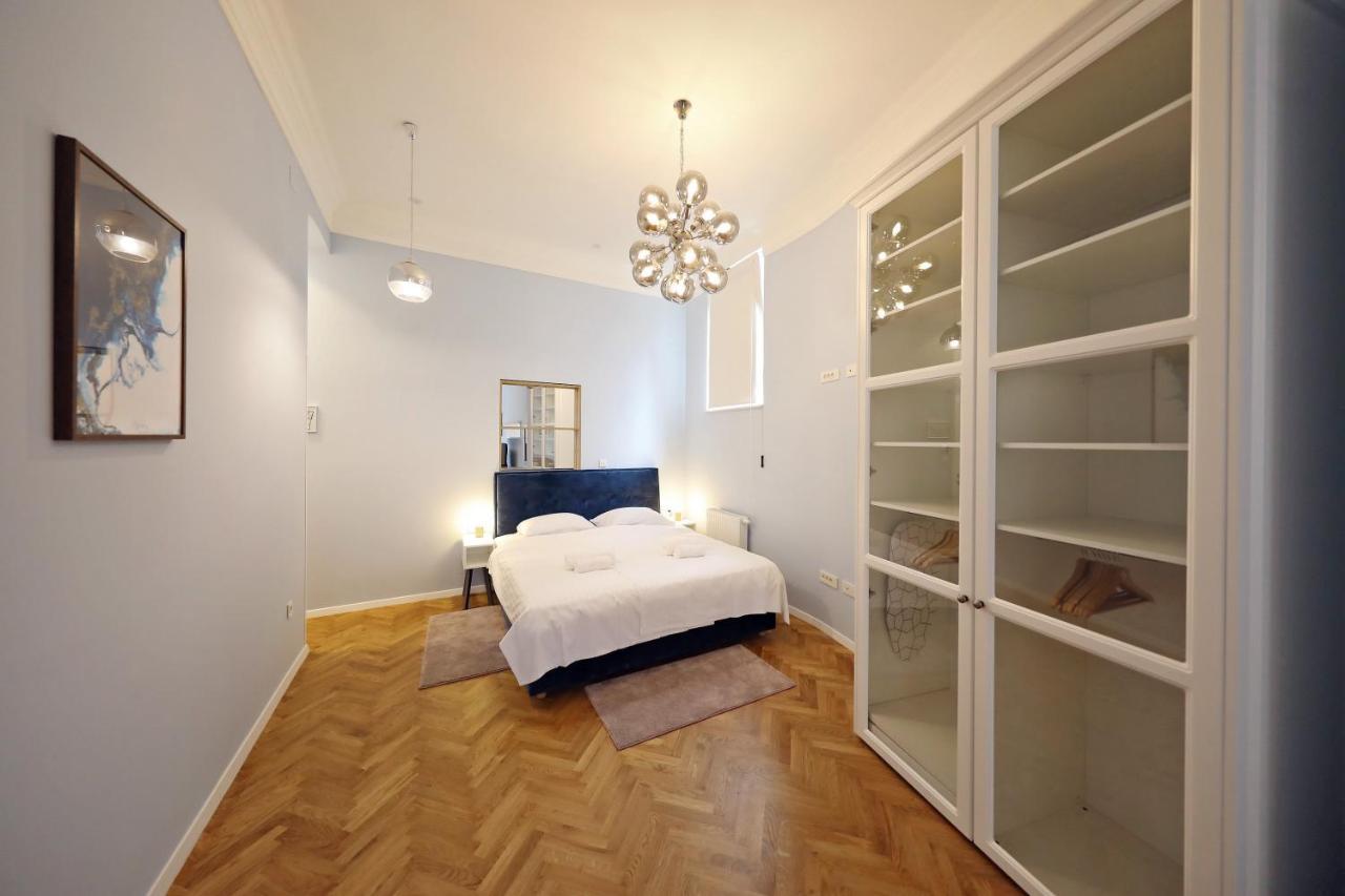 Swanky Central Apartments Zagreb Exterior foto