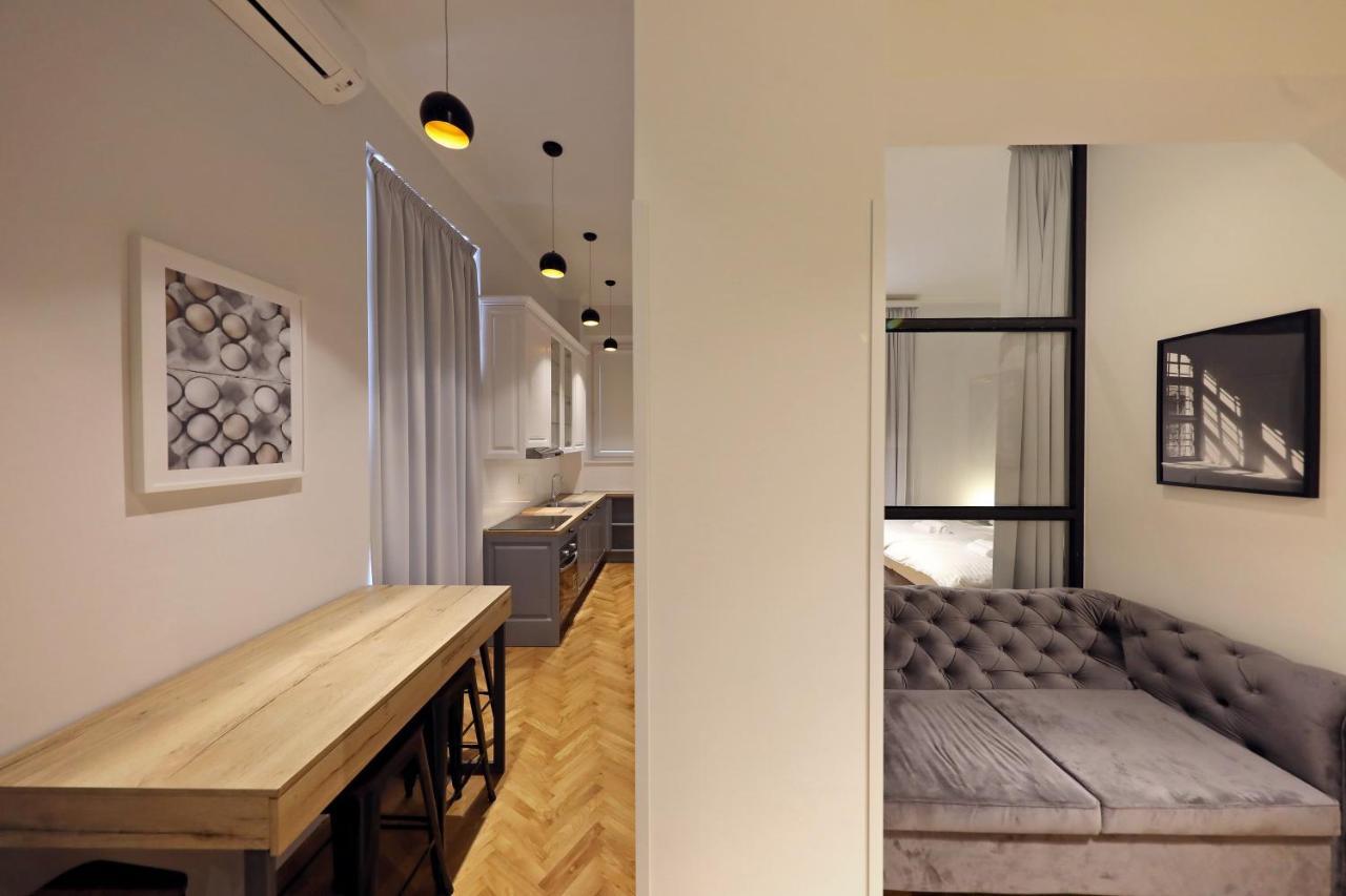 Swanky Central Apartments Zagreb Exterior foto