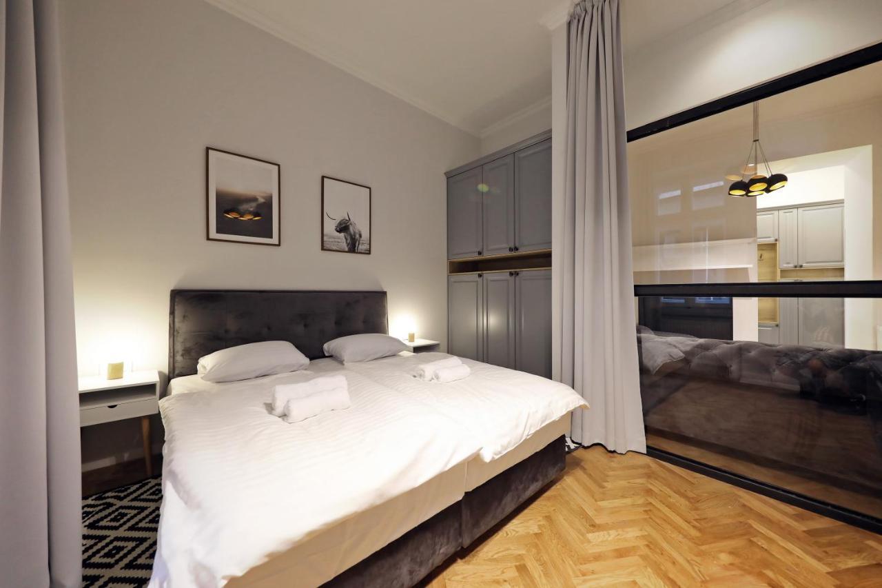 Swanky Central Apartments Zagreb Exterior foto