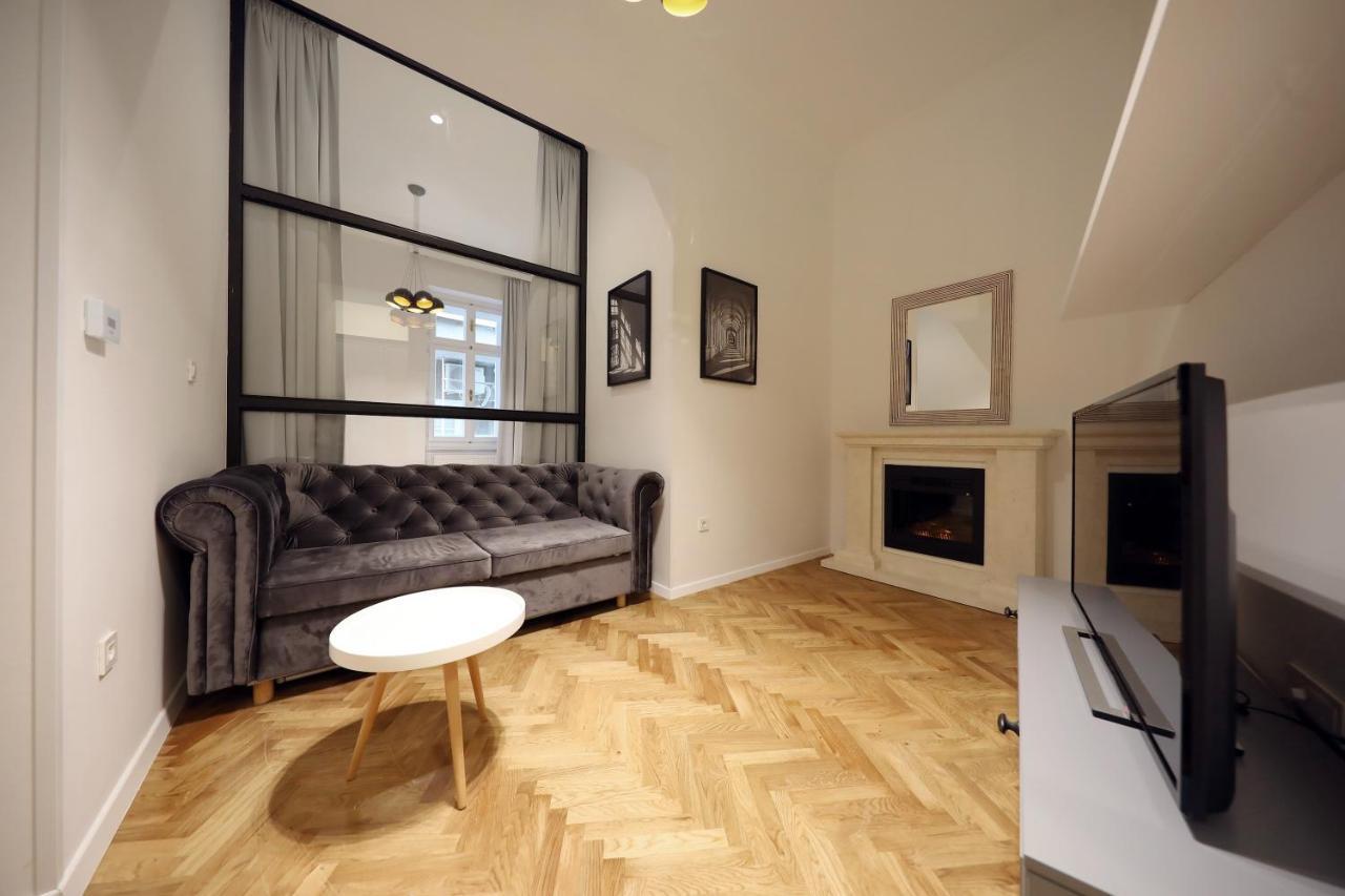Swanky Central Apartments Zagreb Exterior foto